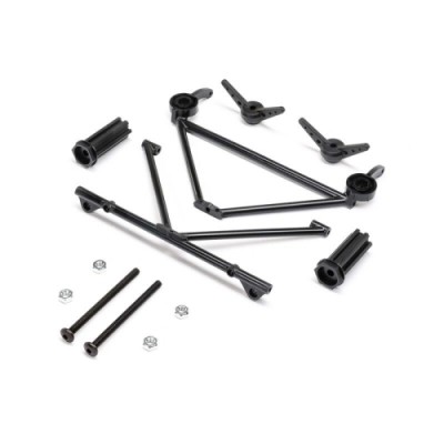[˾ũ] LOS230129 [TEAM LOSI] Spare Tire Mount & Support: 1/10 Baja Rey 2.0