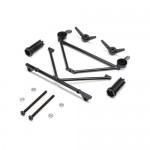 [TEAM LOSI] Spare Tire Mount & Support: 1/10 Baja Rey 2.0