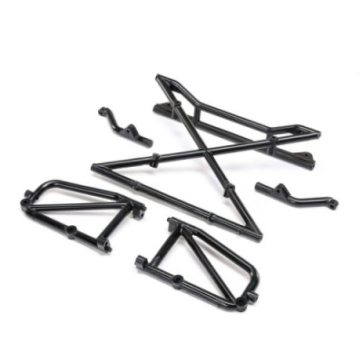 [˾ũ] LOS230127 [TEAM LOSI] Shock Tower, Rear Body & Center Brace: 1/10 Baja Rey 2.0