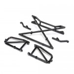 [TEAM LOSI] Shock Tower, Rear Body & Center Brace: 1/10 Baja Rey 2.0