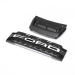 [TEAM LOSI] F150 Raptor Grille & Hood Vent: 1/10 Baja Rey 2.0