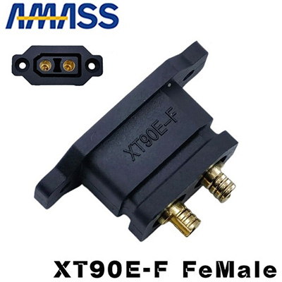 [˾ũ]  [AMASS] XT90E-F FeMale Black - ͸  Ŀ (ϳ)