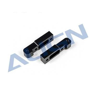 [�˾���ũ] HE1T006XXW-BT [ALIGN] E1 Tail Boom Brace Bottom Mount Set