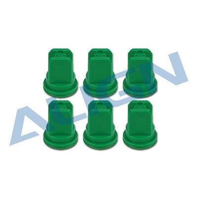 [�˾���ũ] HE1B049XXT [ALIGN] E1 ARAG Windproof Nozzle - Green