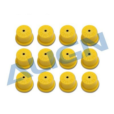 [�˾���ũ] HE1B040XXT [ALIGN] E1 Hollow Cone Nozzle - Yellow