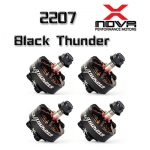 [X-NOVA] Black Thunder 2207-2100Kv (4pcs) [���� 4�� �޺���Ʈ]