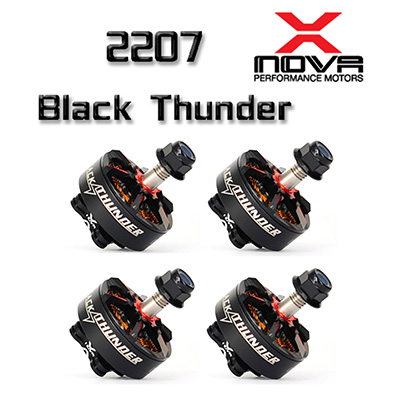[�˾���ũ]  [X-NOVA] Black Thunder 2207-2100Kv (4pcs) [���� 4�� �޺���Ʈ]