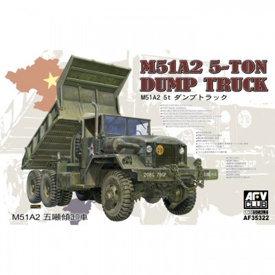 [˾ũ] BF35322 [AFV CLUB] BF35322 1/35 M51A2 5-Ton Dump Truck
