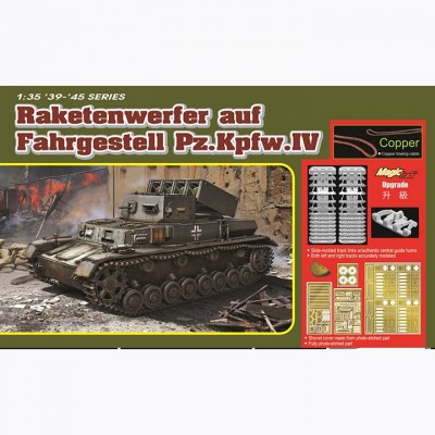 [˾ũ] BD6883 [Dragon] BD6883 1/35 Raketenwerfer auf Fahrgestell Pz.Kpfw.IV