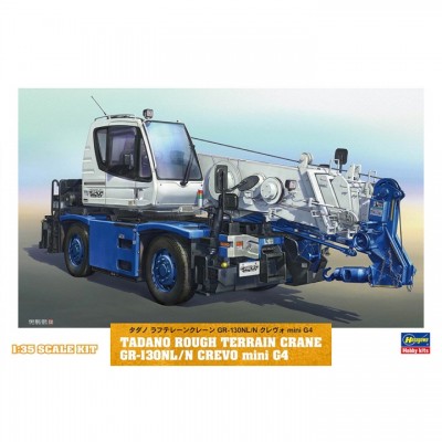 [˾ũ] BH66008 [Hasegawa] BH66008 1/35 Tadano Rough Terrain Crane GR-130NL/N Crevo mini G4