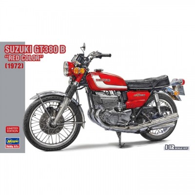 [˾ũ] BH21756 [Hasegawa] BH21756 1/12 Suzuki GT380 B Red Color