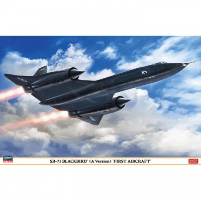 ˾ũ BH02464 [Hasegawa] BH02464 1/72 SR-71 Blackbird (Type A) First Machine