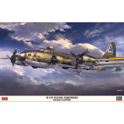 ˾ũ BH02462 [Hasegawa] BH02462 1/72 B-17F Flying Fortress Miami Clipper