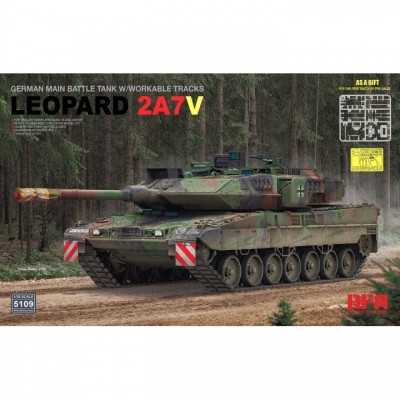 ˾ũ CRM5109 [RFM] CRM5109 1/35 Leopard 2A7V