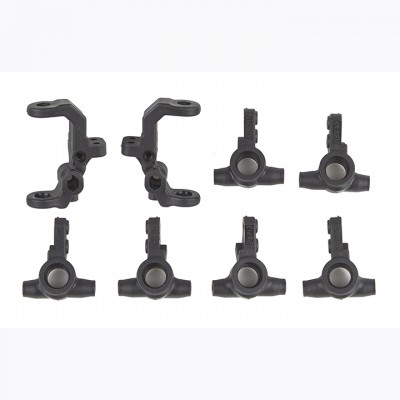 [˾ũ] AA92415 [TEAM ASSOCIATED] AA92415 RC10B7 FT Caster and Steering Blocks, carbon