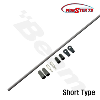 [˾ũ] 2018 [BEAM] Tail Control Rod Set(Short Type) : E7(E7-2018)