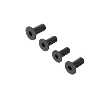 ˾ũ ARA722410 [ARRMA] ARA722410 FLAT HEAD SCREW M4X10MM (4)