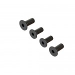 [ARRMA] ARA722410 FLAT HEAD SCREW M4X10MM (4)