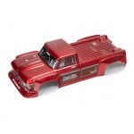 [ARRMA] ARA402361 PAINTED DECALED TRIMMED BODY, RED: OUTCAST 4X4 BLX