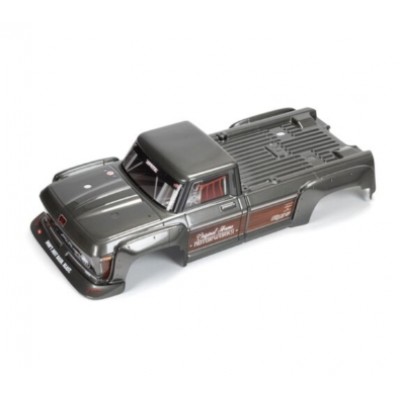 ˾ũ ARA402360 [ARRMA] ARA402360 PAINTED DECALED TRIMMED BODY, GUNMETAL: OUTCAST 4X4