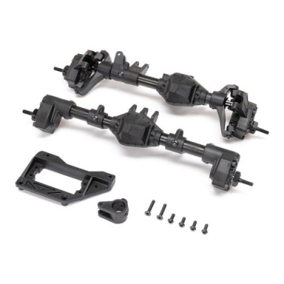 ˾ũ AXI338001 [Axial] AXI338001 Portal Conversion Kit: SCX10 Pro