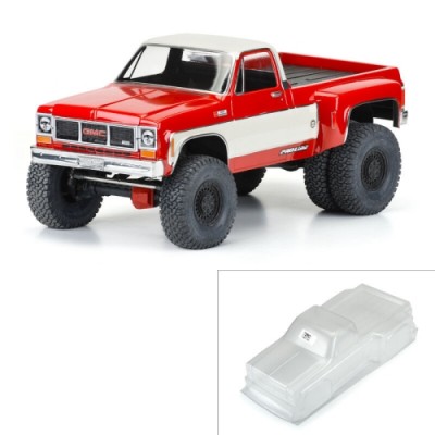 ˾ũ PRO359000 [PROLINE-RACING] 3590-00 1/10 1973 GMC Sierra 3500 Clear Body 12.3 (313mm) Wheelbase
