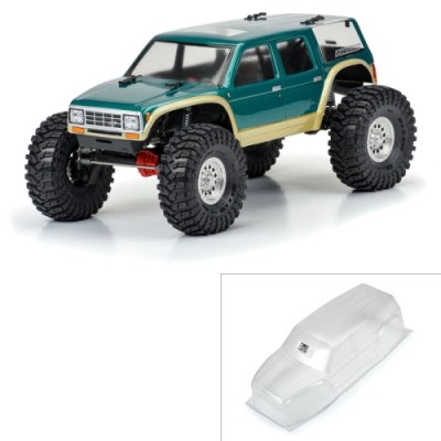 ˾ũ PRO362500 [PROLINE-RACING] 3625-00 1/10 Coyote Grande Clear Body 12.3 Wheelbase Crawlers