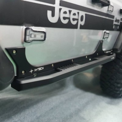 [˾ũ] ˷̴ Ż ̵彺 [H-TECH] RC 1/6 Scale Axial SCX6 Jeep JLU Wrangler ˷̴ Ż ̵彺