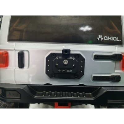 [˾ũ] ˷̴ Ż Ÿ̾ ĳ [H-TECH] RC 1/6 Scale Axial SCX6 Jeep JLU Wrangler ˷̴ Ż Ÿ̾ ĳ