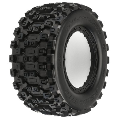 �˾���ũ PRO1013100 [PROLINE-RACING] 10131-00 1/5 Badlands MX43 Pro-Loc Front/Rear All Terrain X-MAXX Tires (2)