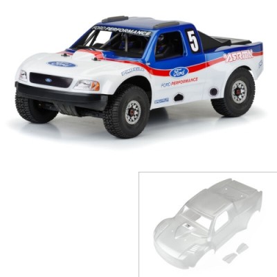 ˾ũ PRO361817 [PROLINE-RACING] 3618-17 1/7 Pre-Cut 1997 Ford F-150 Trophy Truck Clear Body: Mojave 6S