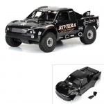 [PROLINE-RACING] 3618-18 1/7 Pre-Cut 1997 Ford F-150 Trophy Truck Riviera Black Body: Mojave 6S
