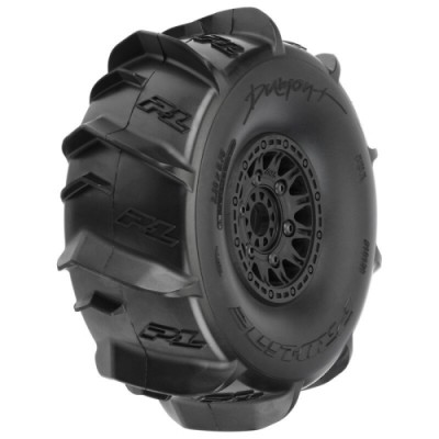 ˾ũ PRO1018911 [PROLINE-RACING] 10189-11 1/7 Dumont Sand/Snow F/R Tires MTD 17mm Black Raid (2): Mojave/UDR
