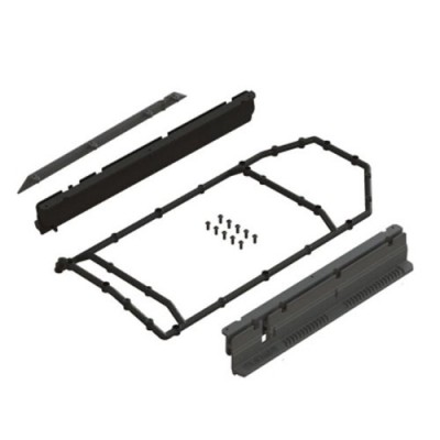 ˾ũ ARA480060-1 [ARRMA] ARA480060-1 Side Skirt and Support Frame Set