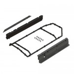 [ARRMA] ARA480060-1 Side Skirt and Support Frame Set