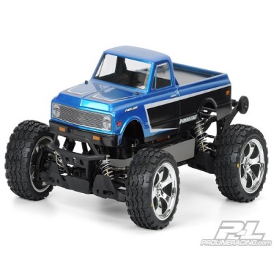 [˾ũ] PRO325100 [PROLINE-RACING] 3251-00 1/10 1972 Chevy C-10 Clear Body: Stampede & Granite