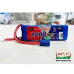 [EP POWER] 14.8V 2200mah 55C ��Ƭ������ ���͸� - EC3