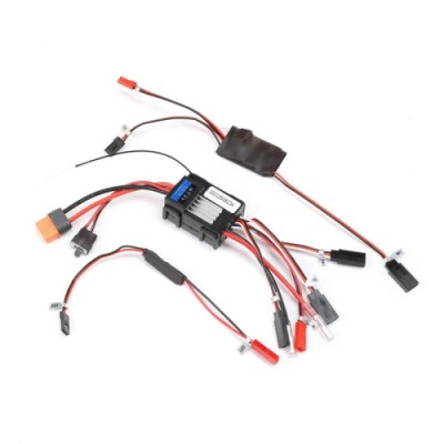 ˾ũ HRZ00011 [PROBOAT] 2-in-1 40amp Brushed ESC LT RX 2-3S