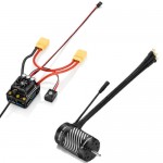 [HOBBYWING] (������ǰ)EzRun Max8 G2S Sensored ESC (3~6S ����/160A) Ezrun 4268SD Motor G2 2500kV ,3-4S ����