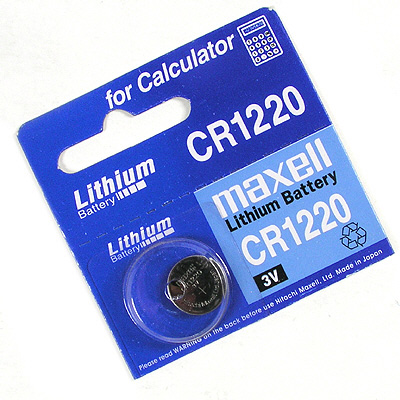 [˾ũ] A1111 MAXELL  CR1220 - Ƭ 