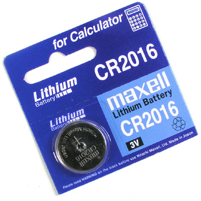 �˾���ũ A9510 MAXELL �������� (��Ƭ ��/CR2016)