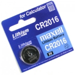 MAXELL �������� (��Ƭ ��/CR2016)