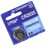MAXELL �������� (��Ƭ ��/CR2025)