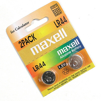 ˾ũ TK481 MAXELL  (ī/LR44)