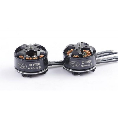 ˾ũ LA3110 KV700 [HL] Q3 3110 / 700KV 3-4S Outrunner Brushless Motors CW/ CCW Set (Old design)