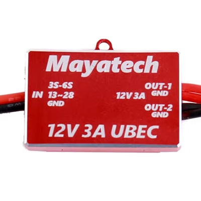 [˾ũ] MY-12V-Red [Mayatech] 12V 3A UBEC(13~28V)