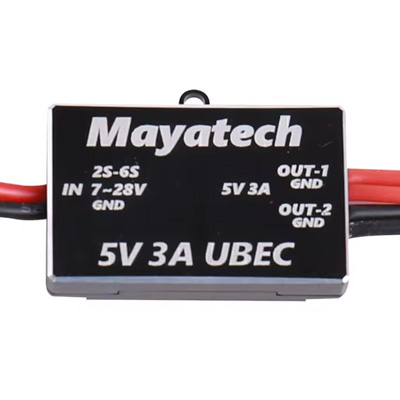 ˾ũ MY-5V-Black [Mayatech] 5V 3A UBEC(7~28V)