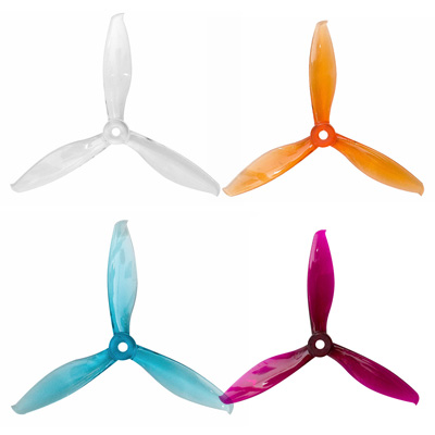 �˾���ũ  [Gemfan] New Flash 5149 Tri Propellers (1���, ���� ����)