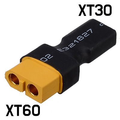 [˾ũ]  Male XT30 To Female XT60 Connector - ȯ