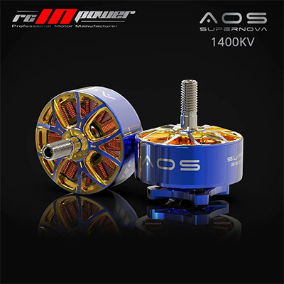 [˾ũ]  AOS Supernova 2807 1400KV  (1pcs)